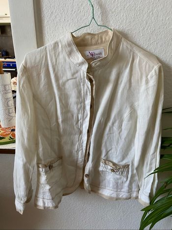 Chemisier blanc cassé Armand Thiery