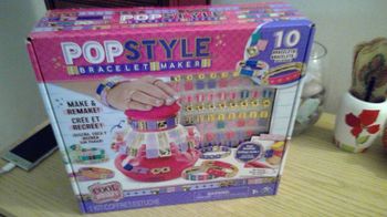 21€ pop style bracelet maker (Spin Master) 