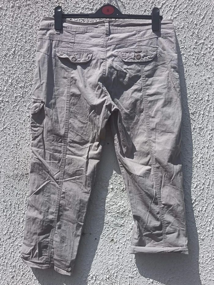 pantacourt Camaïeu femme 40 - photo numéro 5
