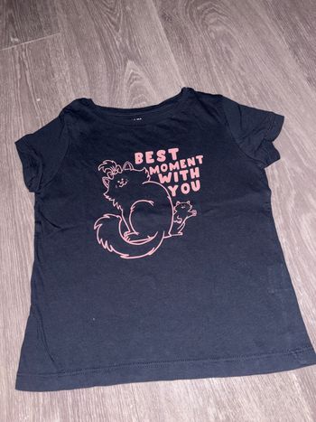 t-shirt 4 ans 
