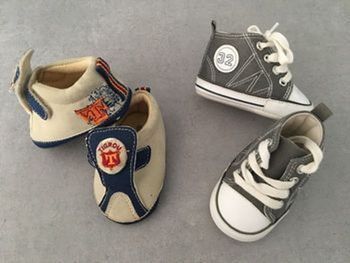 Baskets Winnie et Converse