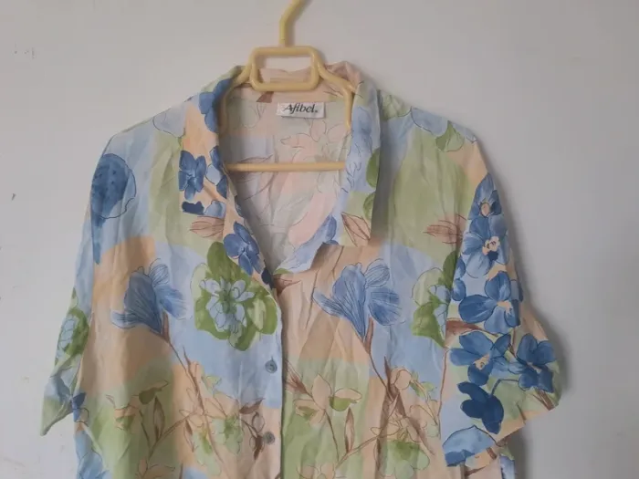 Chemise d'été Afibel Taille 52 - photo numéro 2