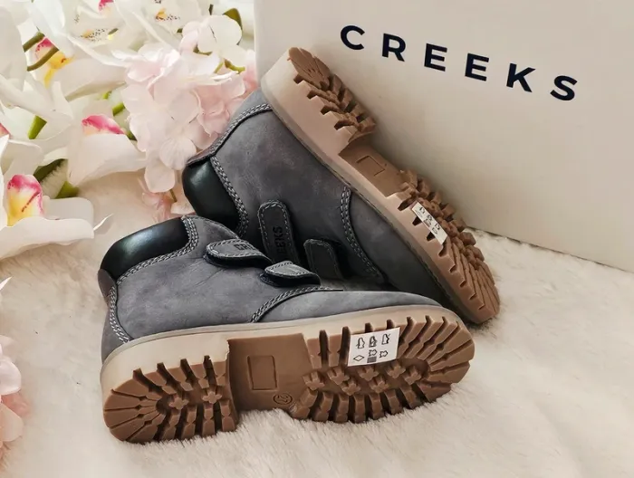 Bottes Bottines Cuir Scratch Creeks T27 - photo numéro 2