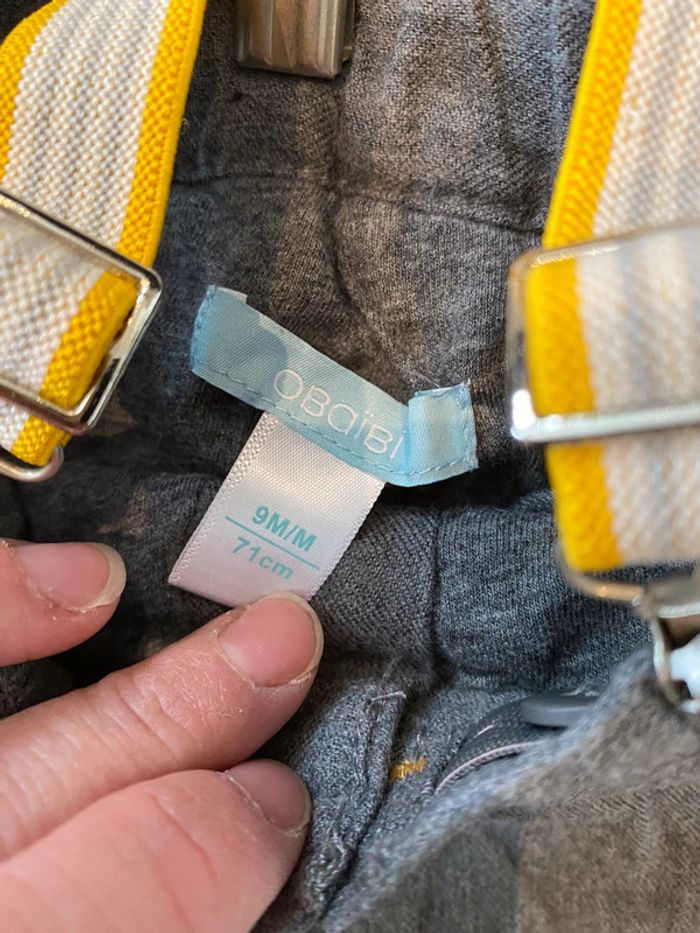 Ensemble Obaibi 9 mois - photo numéro 2