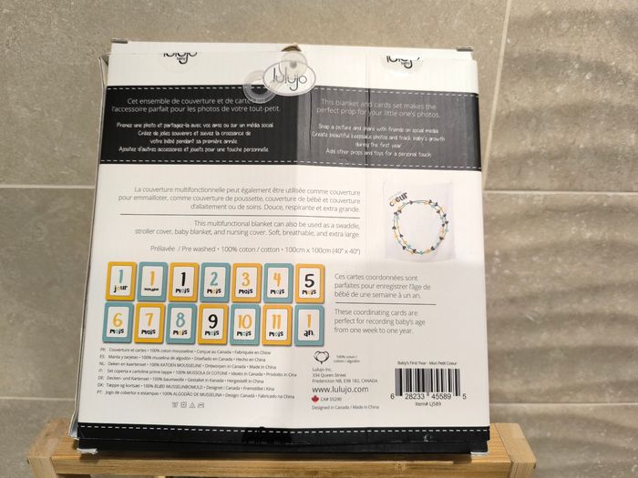 Lange et cartes de naissance - photo numéro 2