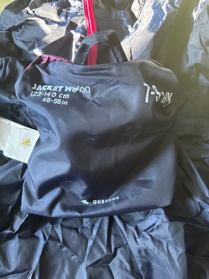 Kway  quechua 7-9 ans - photo numéro 3