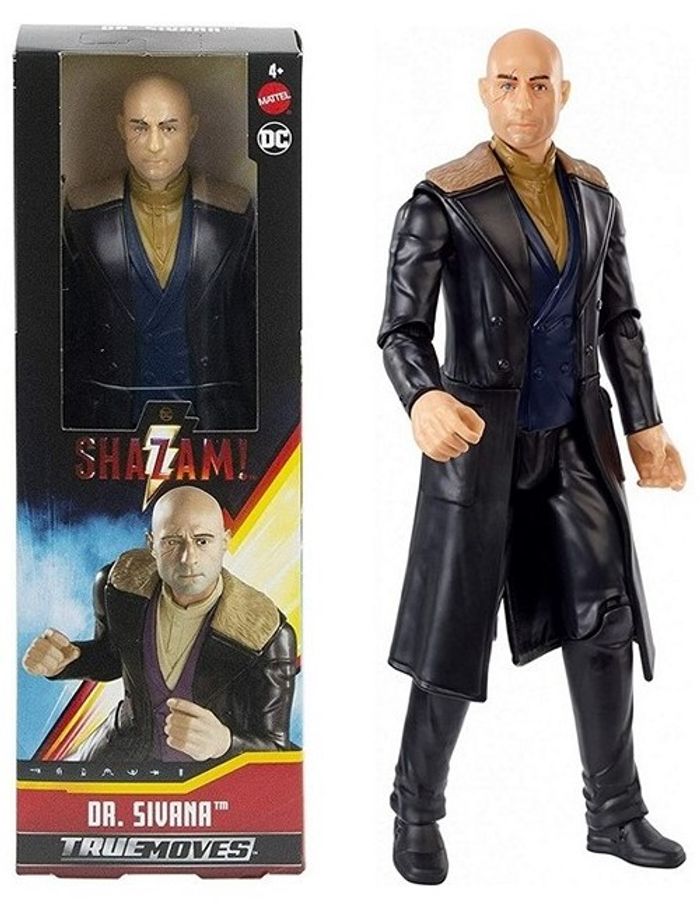 Figurine Shazam ! FIGURINE DR. SIVANA GCW31