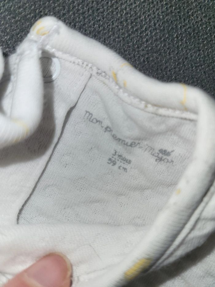 Pyjama mon petit cœur - photo numéro 2