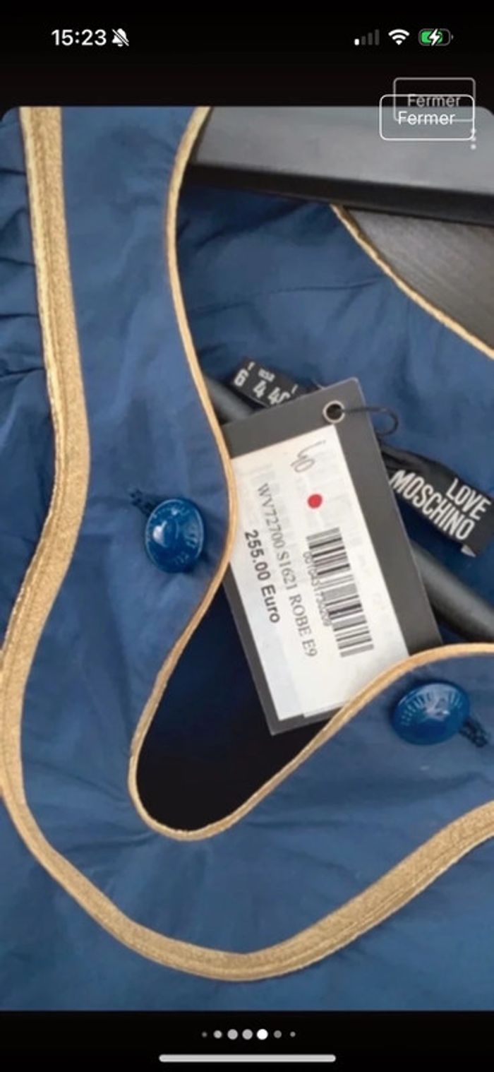 Robe Moschino neuve - photo numéro 5