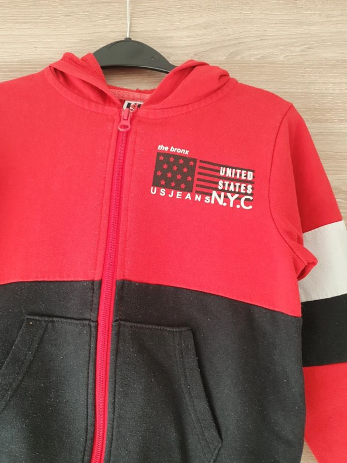 Veste zippée 6 ans - photo numéro 2