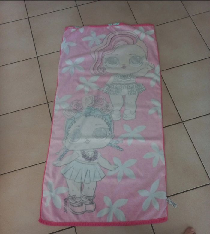 Serviette de plage LOL - photo numéro 2