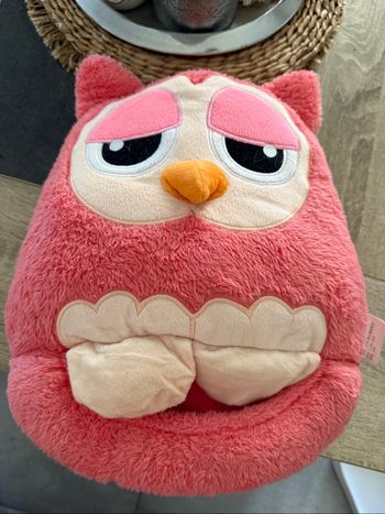 Bouillotte Chauffe pieds peluche