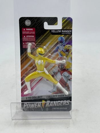Figurine Power Rangers Yellow Ranger 7 cm Hasbro neuf