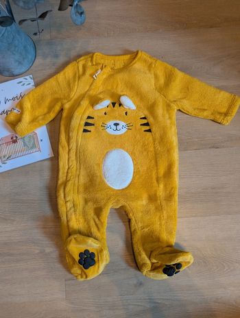 Pyjama velours Sergent Major 3 mois