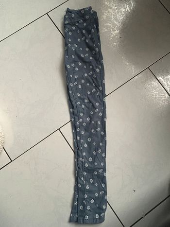 Legging gemo fleurs