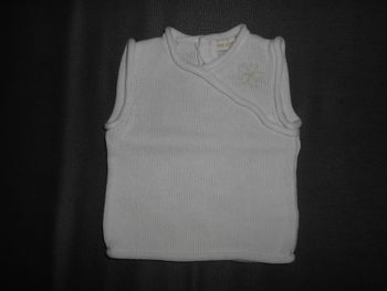 Pull débardeur (Tape à l'oeil), taille: 6 mois à 0,50 EURO