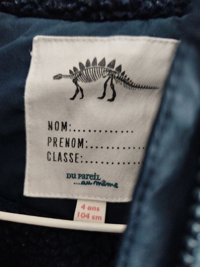 Manteau chaud garçon - photo numéro 6