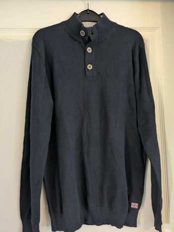 Pull fin garçon 