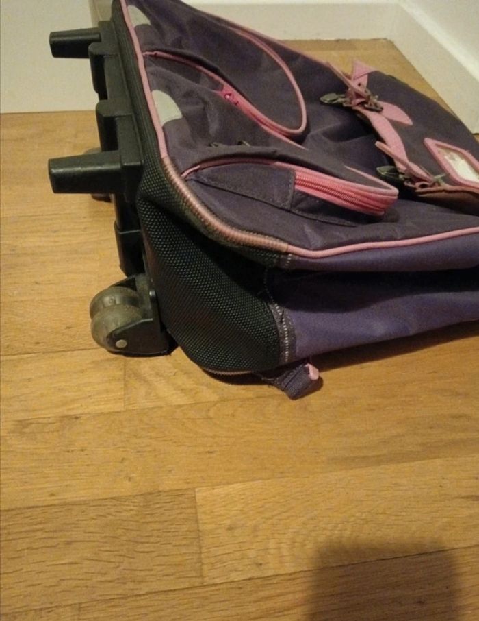 Cartable à roulette tann's - photo numéro 9