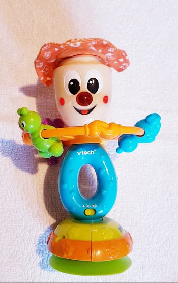Clown vtech tourni fleur