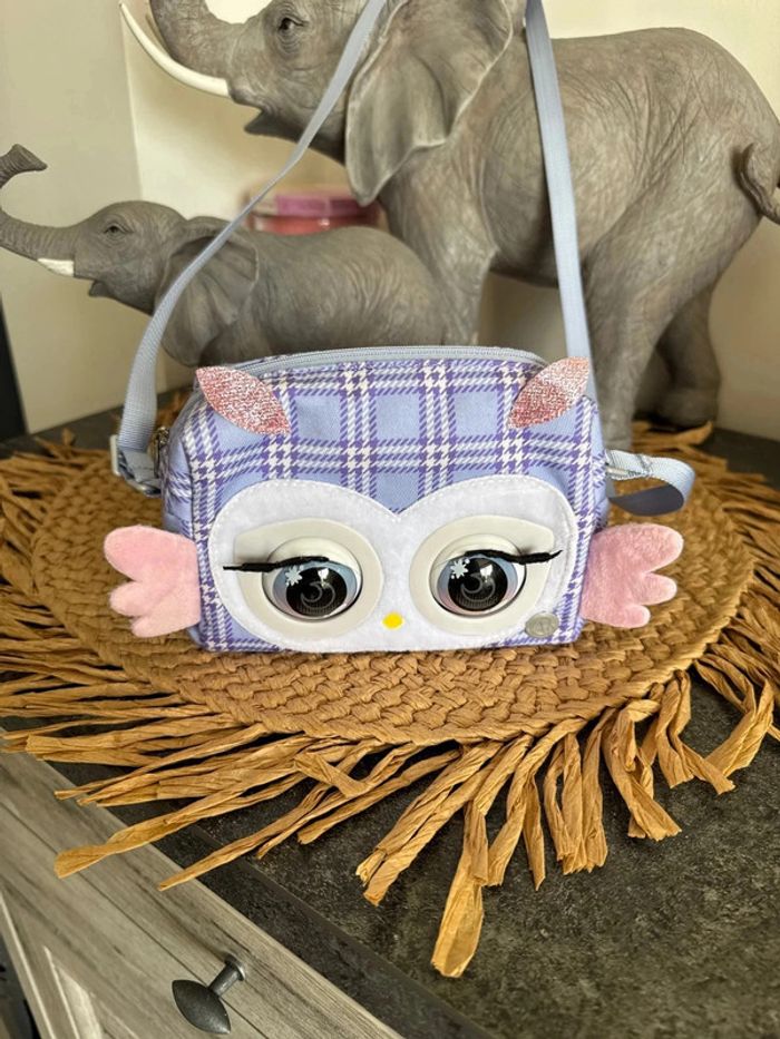 Purse Pets Print Perfect - Chouette - photo numéro 4