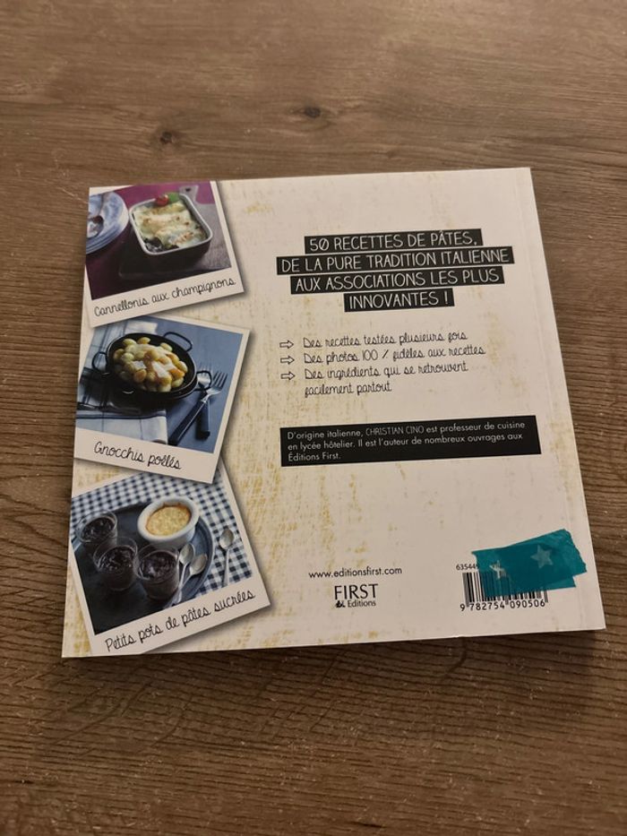 50 recettes de pâtes - photo numéro 2