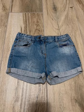 Short en jean 10 ans