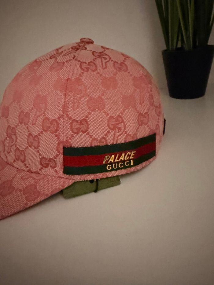 Casquette Gucci palace rose M - photo numéro 6