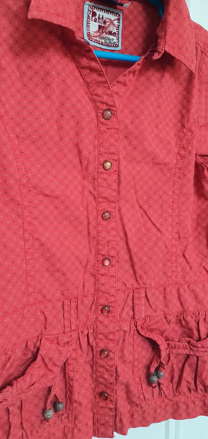 Robe rouge - photo numéro 2