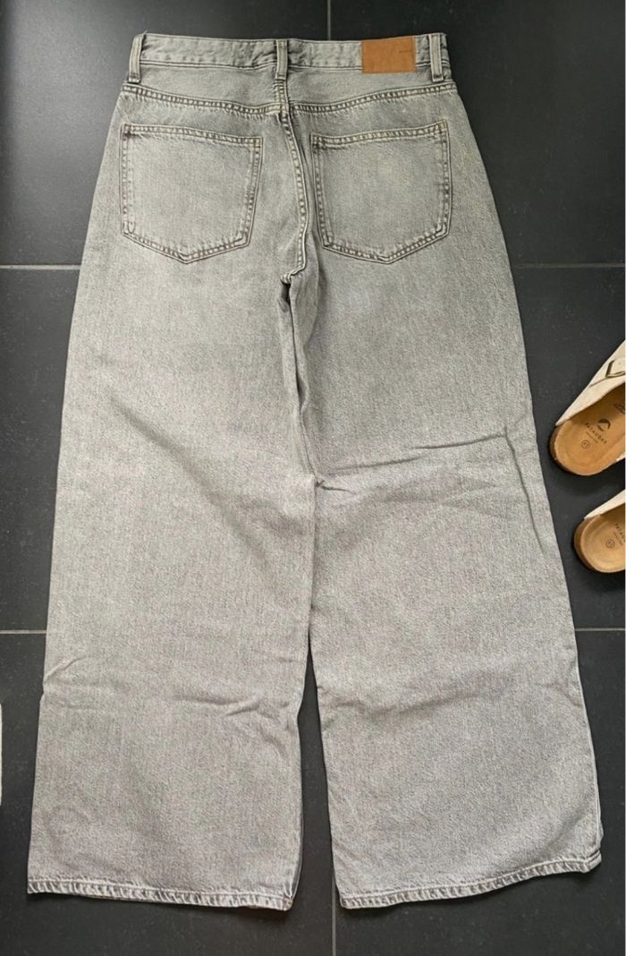 Jeans large bershka - photo numéro 3