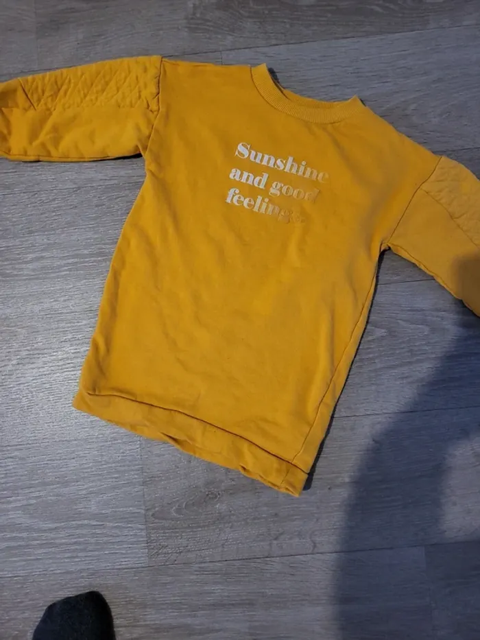 Robe pull 6 ans