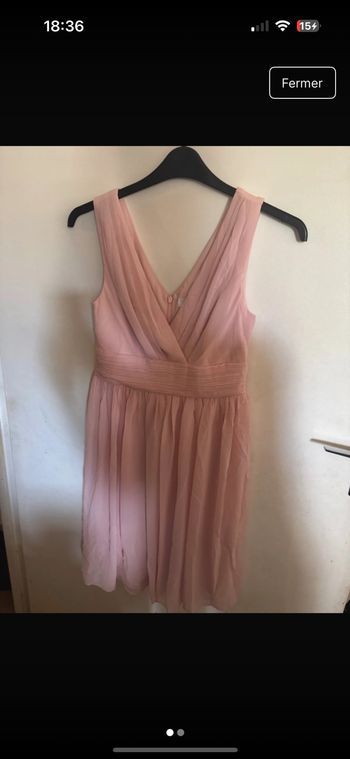 Robe rose