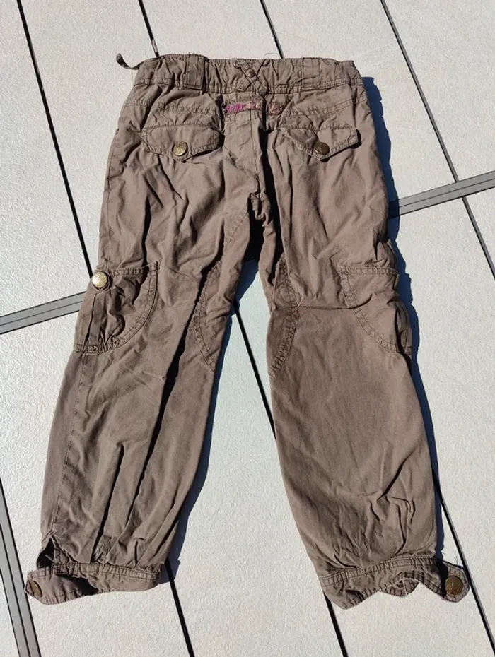 Pantalon marron orchestra 4 ans - photo numéro 4