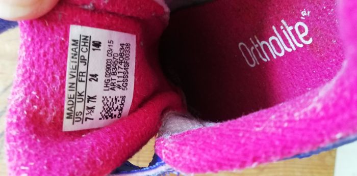 Basket Adidas 24 - photo numéro 4