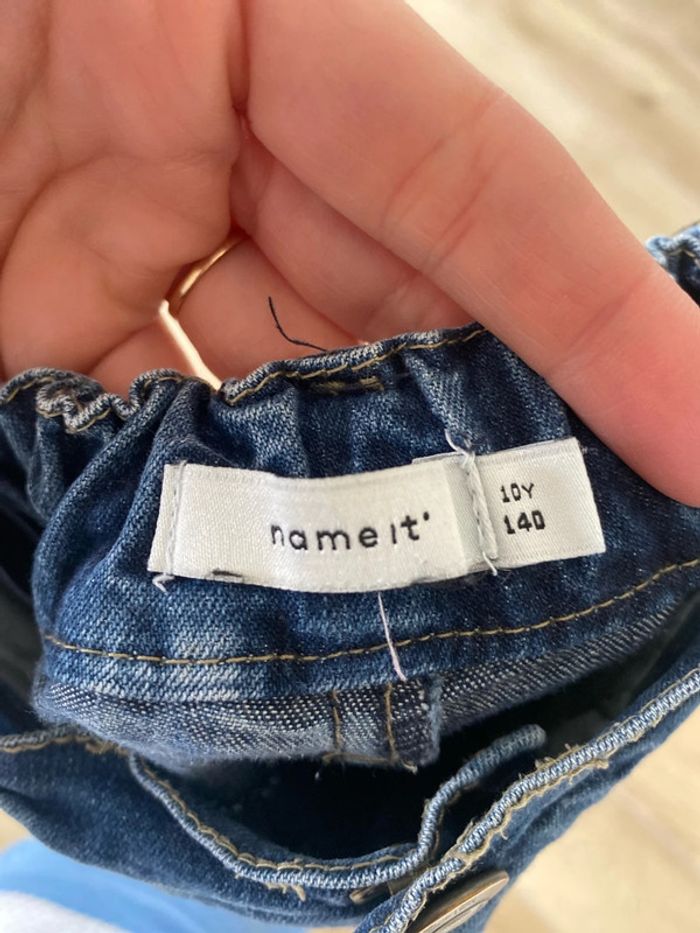 Jeans Name it 10 ans slim - photo numéro 4