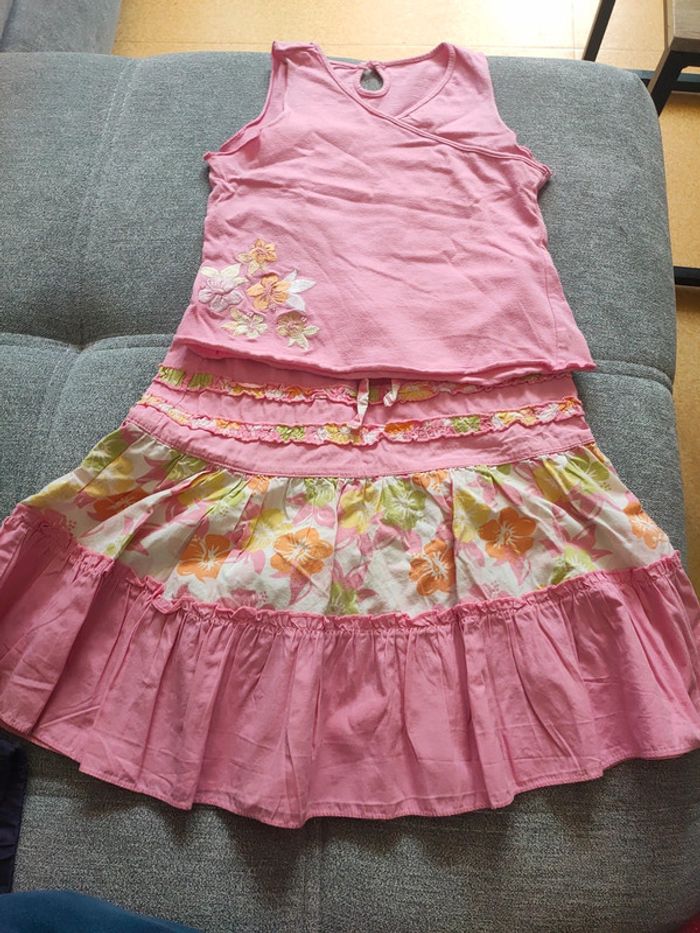 Lot vêtements fille été 5 ans - photo numéro 4