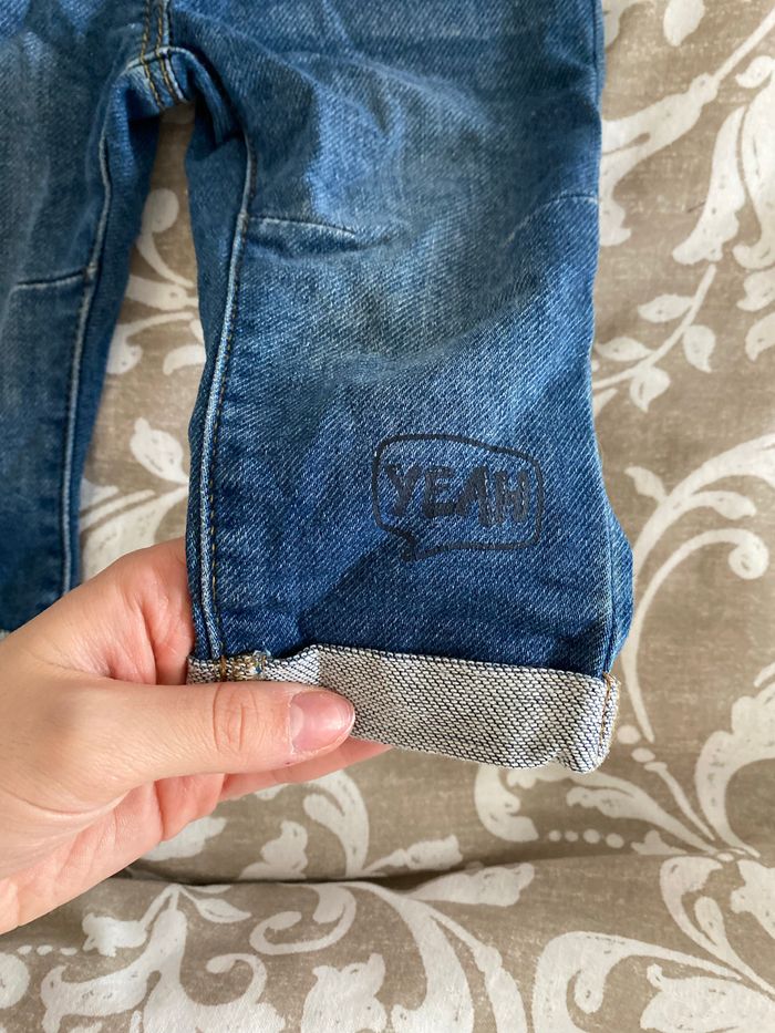 Salopette en jeans - photo numéro 2