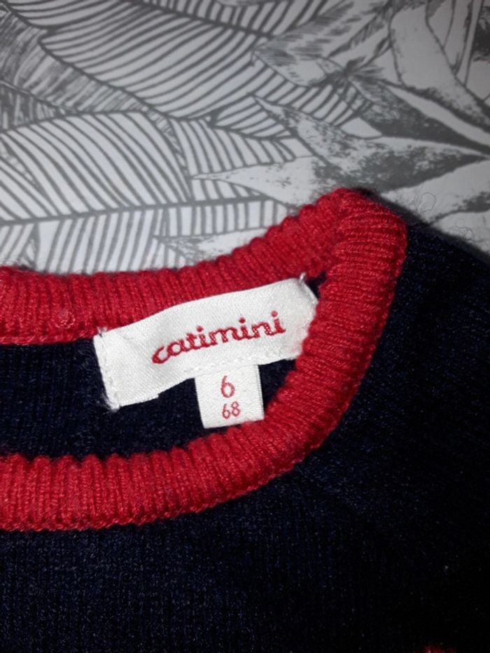 Robe catimini 6 mois