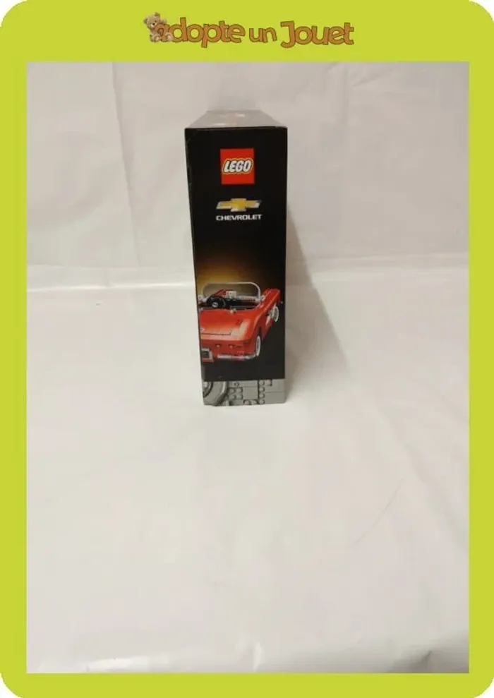 Lego - Icons - Chevrolet Corvette - photo numéro 4