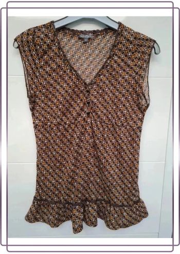 Débardeur " Grain de Malice " T.XS