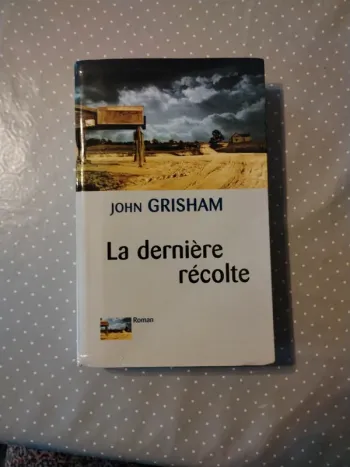Livre La dernière récolte 