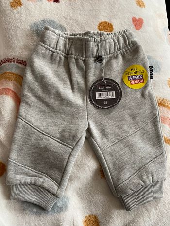 Jogging 3 mois Mes petits cailloux