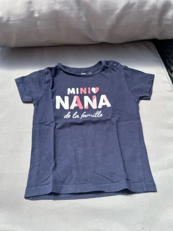 TEE shirt 3 ans gemo