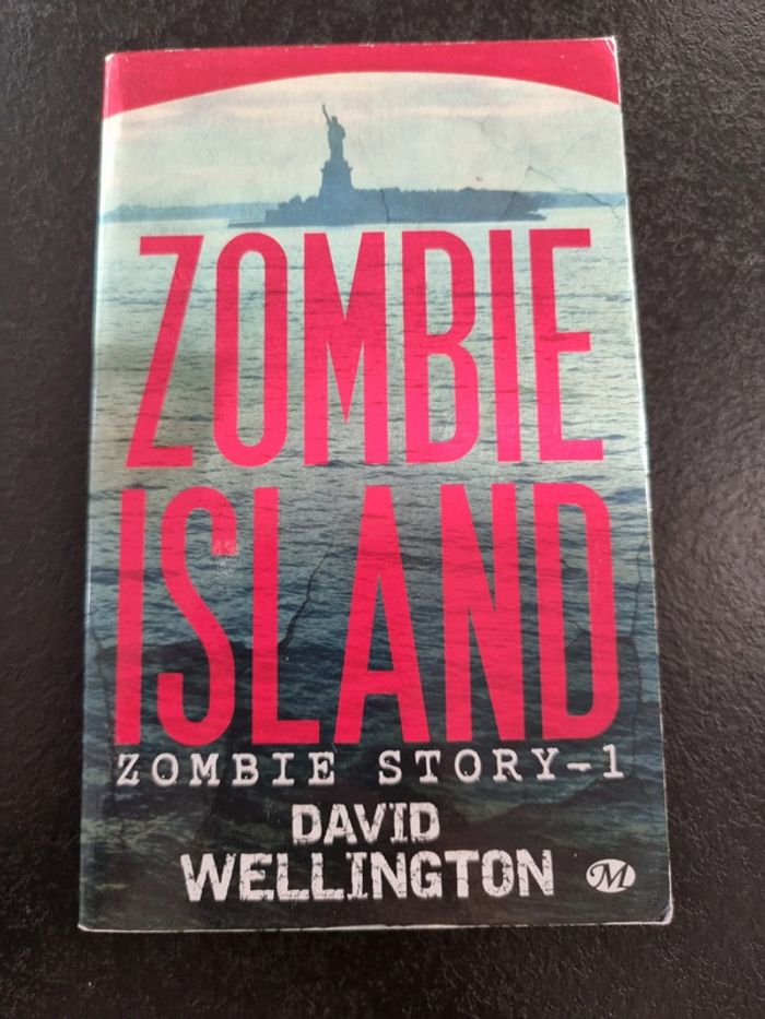 Zombie Island de David Wellington