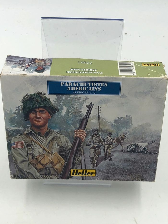 Maquette parachutiste Américains 1/72 N•79651 Heller - photo numéro 2