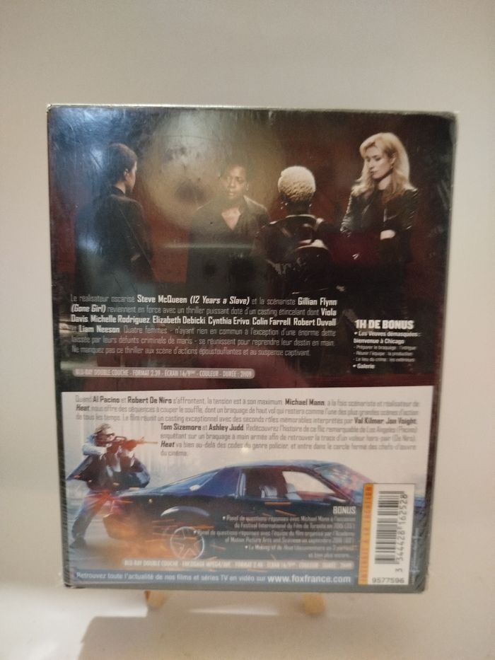 Coffret Heat / Les veuves - Blu-ray (sous blister) - photo numéro 4