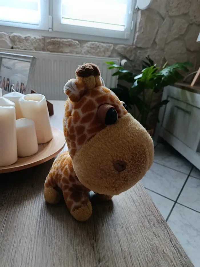 Peluche girafe