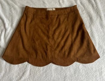 Jupe courte daim 13/14 ans Zara