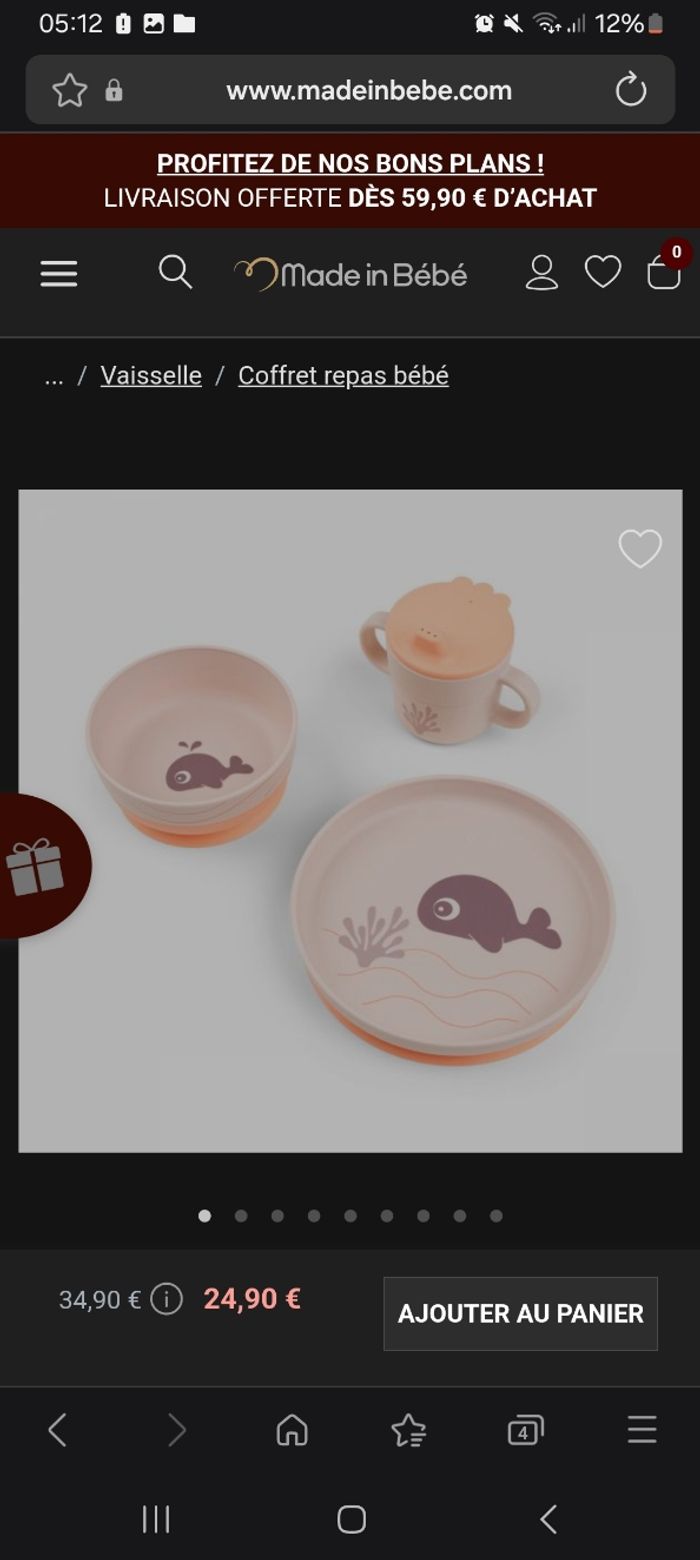 Set vaisselle en silicone - photo numéro 8