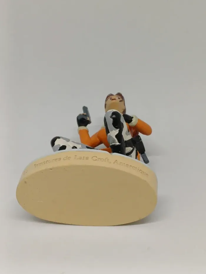 Figurine Tomb Raider - Les Aventures de Lara Croft Antarctique - Editions Atlas - photo numéro 5